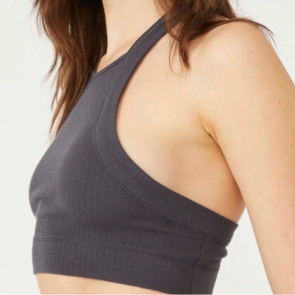 Free People Catch Up Brami Charcoal size L - Picture 2 of 3